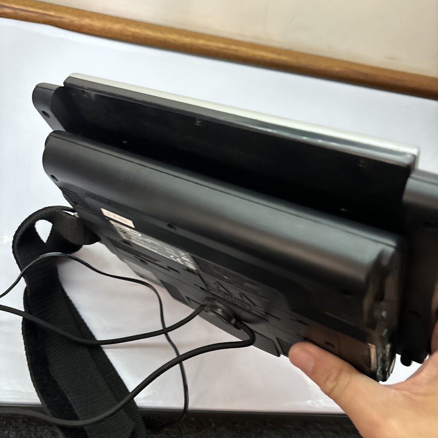 Acoustic Solutions 7" Portable DVD Player ASVM8271 Region 2