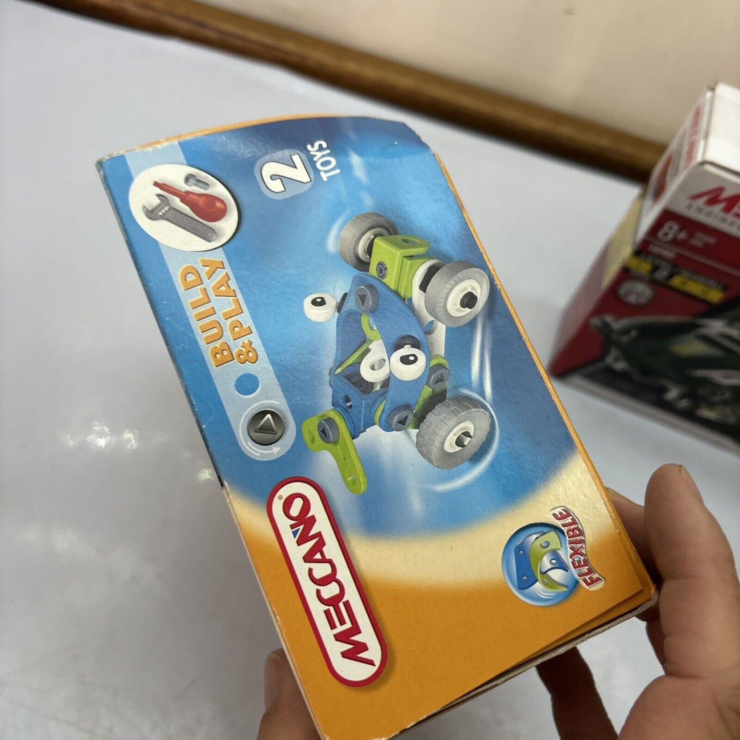 Meccano Roadster Cabriolet 18202 & Flexible Build & Play