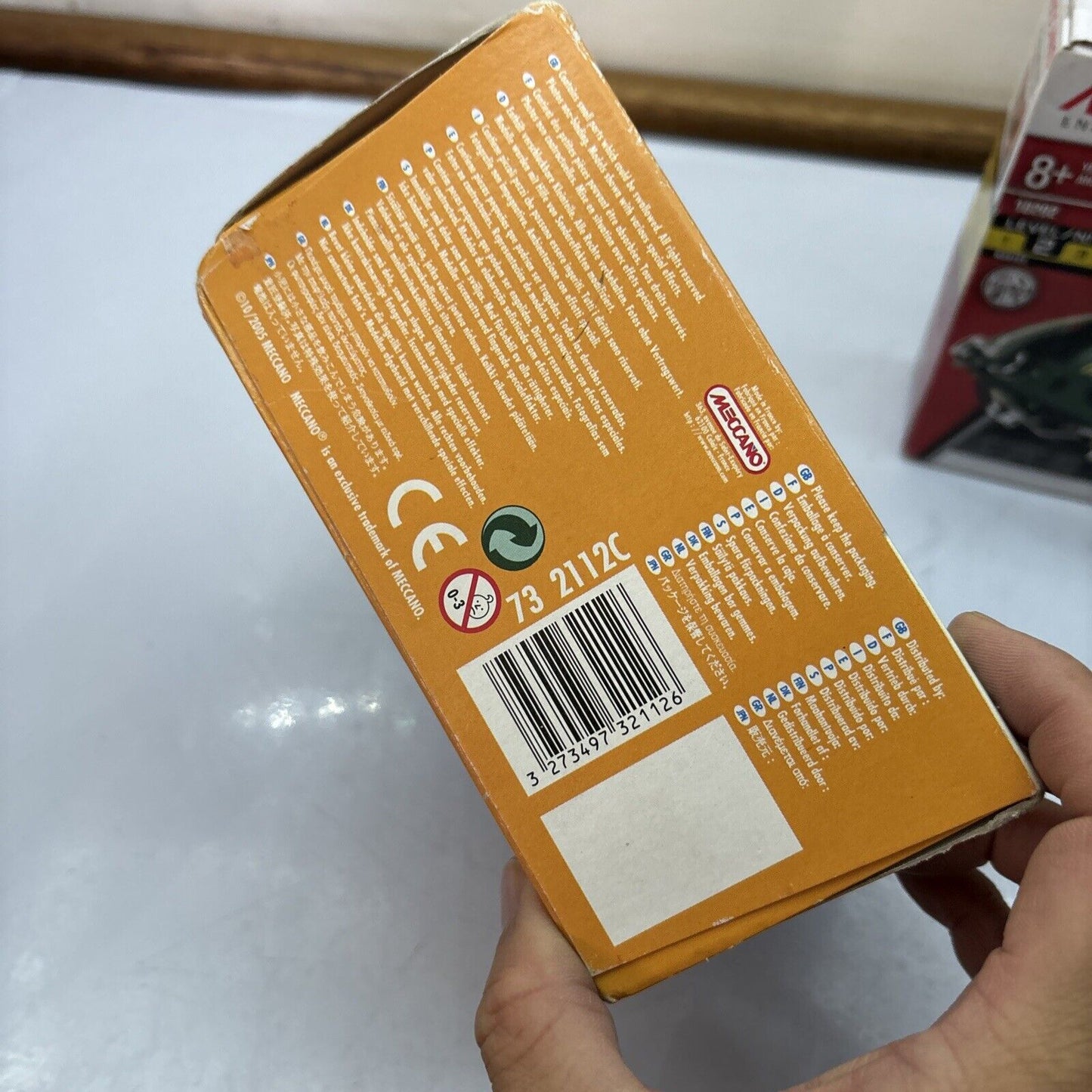 Meccano Roadster Cabriolet 18202 & Flexible Build & Play