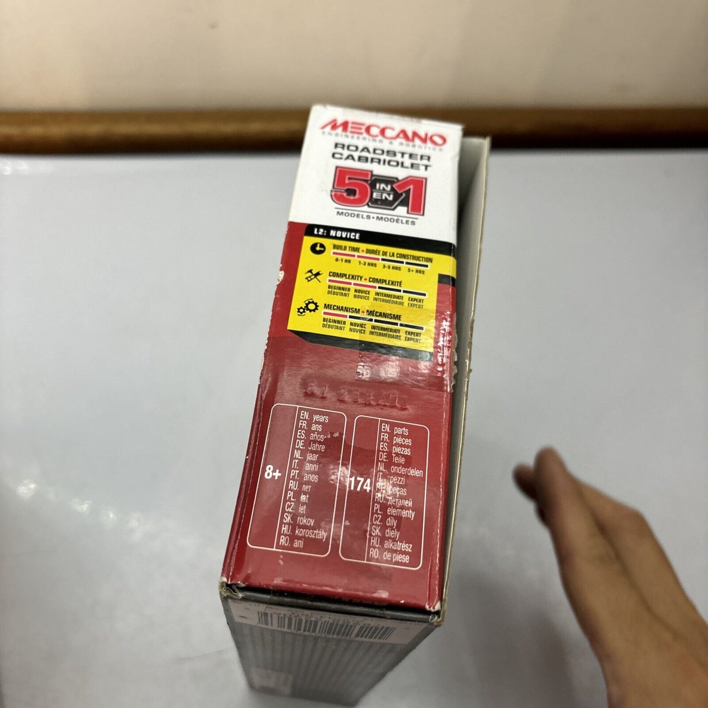 Meccano Roadster Cabriolet 18202 & Flexible Build & Play