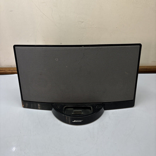 Bose SoundDock Digital Music System Black *For Parts Or Repair - Not Working*