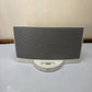 Bose SoundDock Digital Music System White *For Parts Or Repair - Not Working*