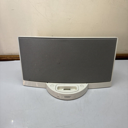 Bose SoundDock Digital Music System White *For Parts Or Repair - Not Working*