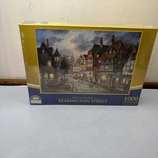 Dennis Lewan - Bearington Street Puzzle Crown 1000pcs *Damaged Box*