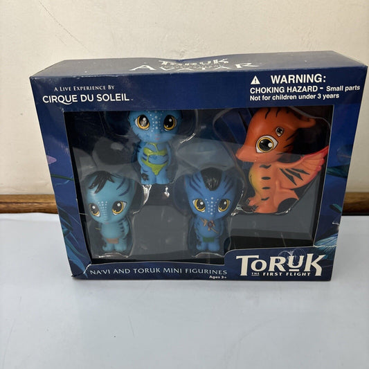 Cirque Du Soleil Toruk The First Flight Na'vi Avatar Mini Figures *New*