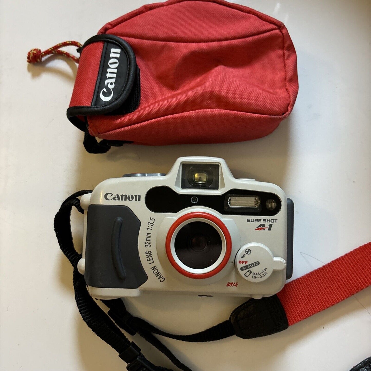 Canon Sure Shot A1 35mm Film Camera Waterproof