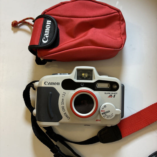Canon Sure Shot A1 35mm Film Camera Waterproof