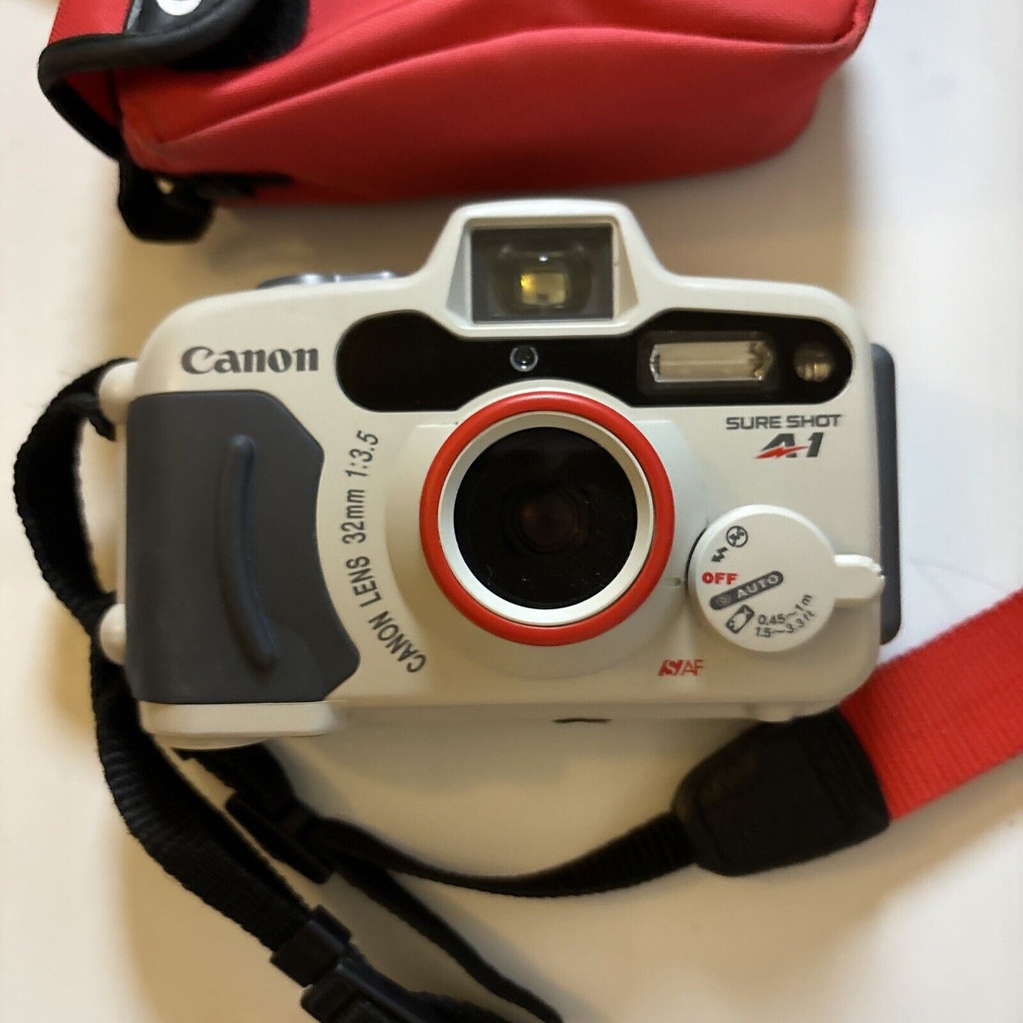 Canon Sure Shot A1 35mm Film Camera Waterproof