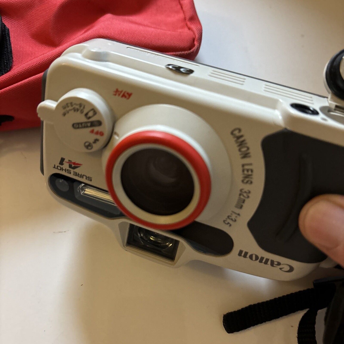 Canon Sure Shot A1 35mm Film Camera Waterproof