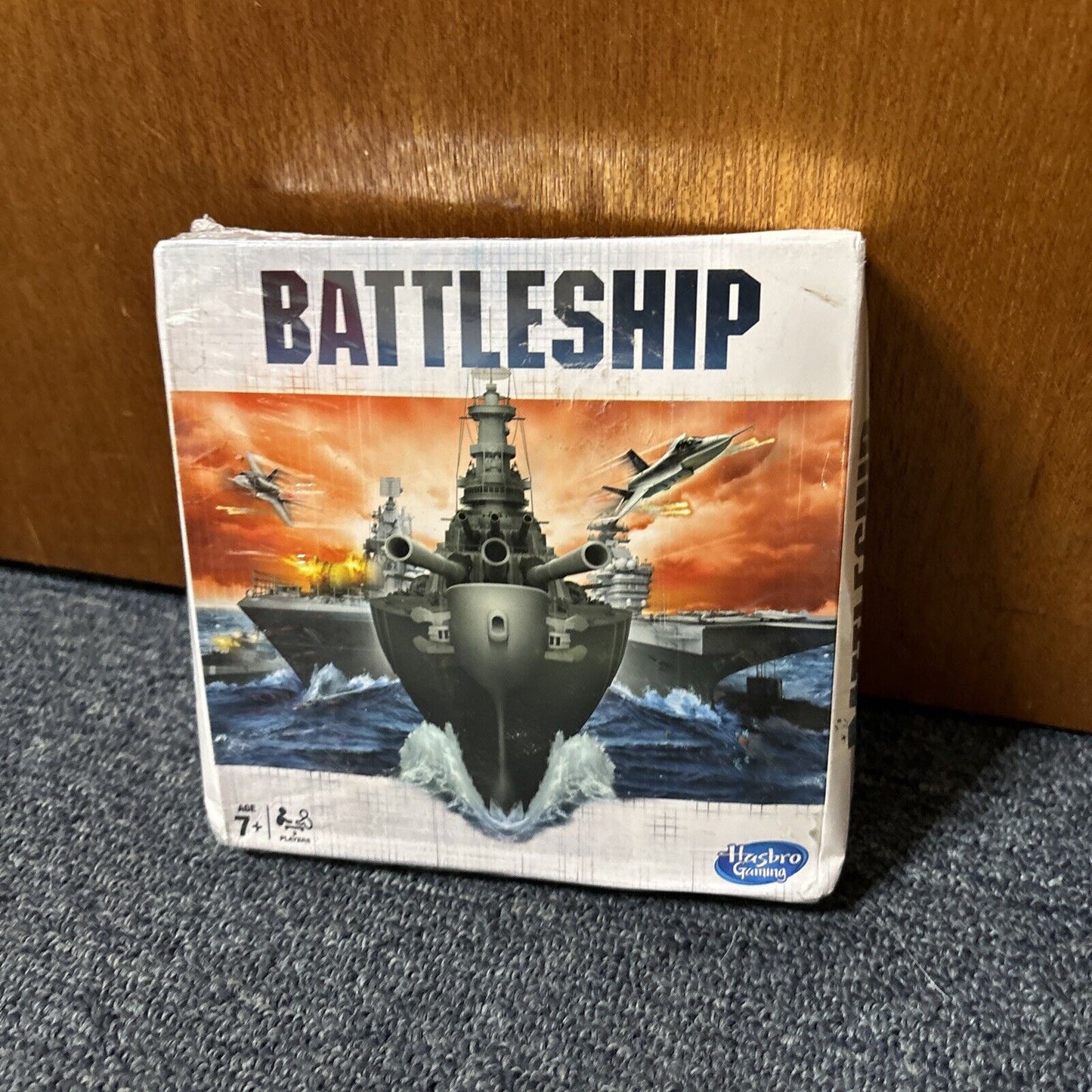 Battleship Mini Version Travel Board Game Hasbro 2016