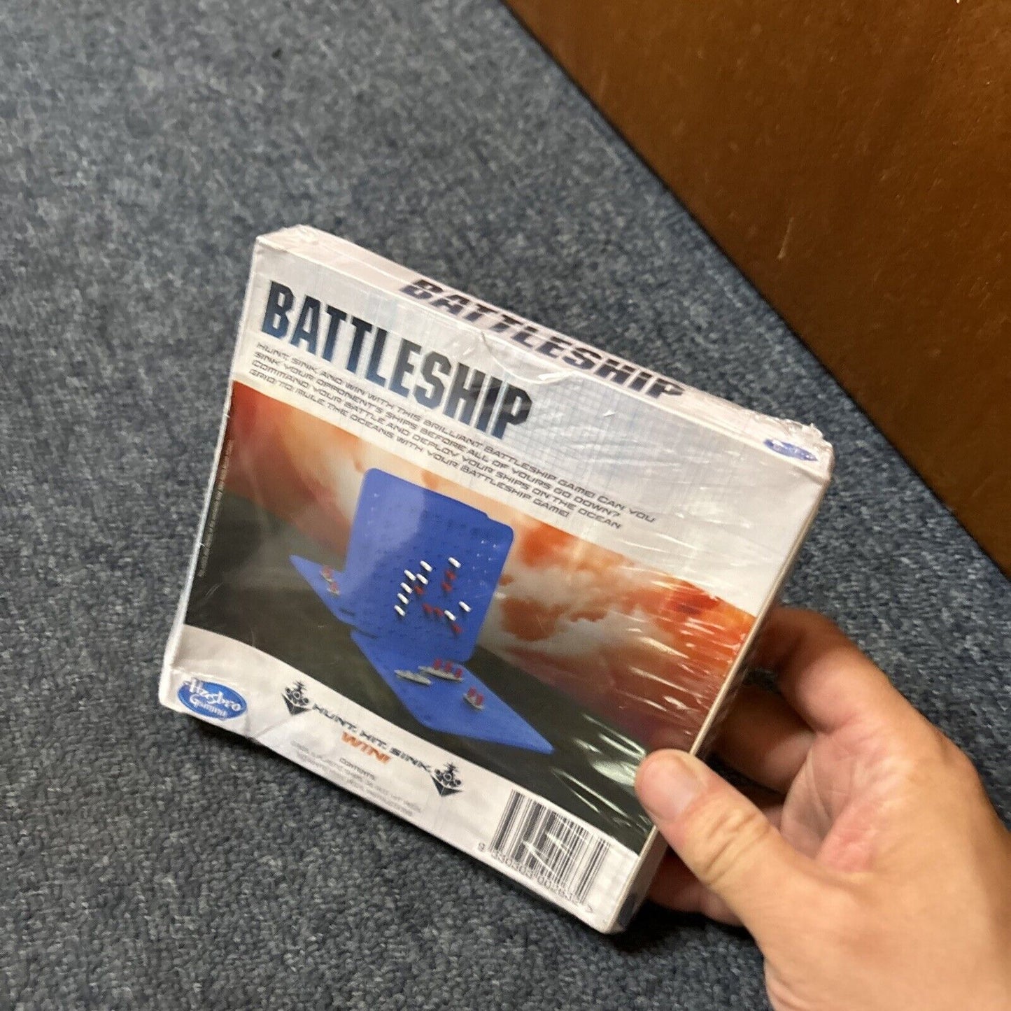 Battleship Mini Version Travel Board Game Hasbro 2016