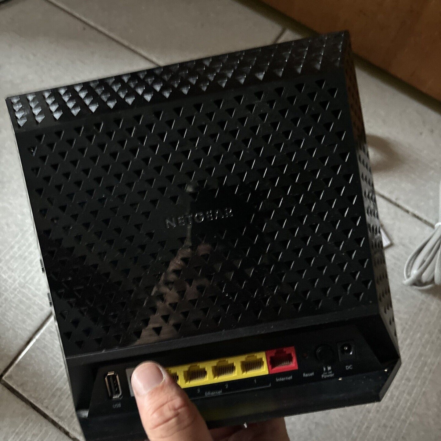 NETGEAR D6400 AC1600 ADSL2+ Dual Band Gigabit WiFi Modem Router NBN Compatible