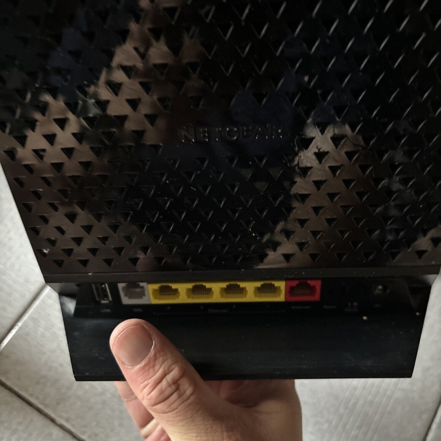 NETGEAR D6400 AC1600 ADSL2+ Dual Band Gigabit WiFi Modem Router NBN Compatible