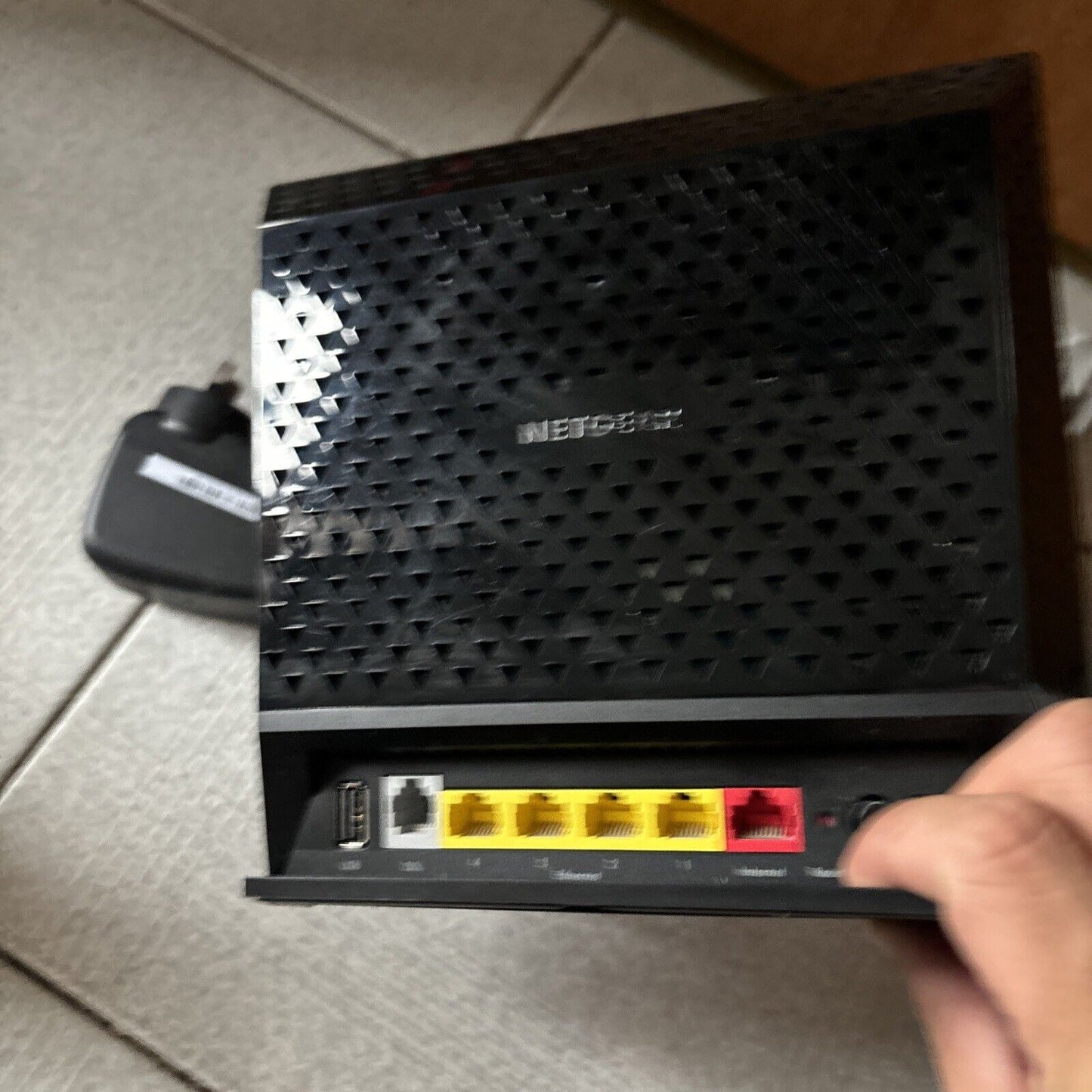 NETGEAR D6400 AC1600 ADSL2+ Dual Band Gigabit WiFi Modem Router NBN Compatible
