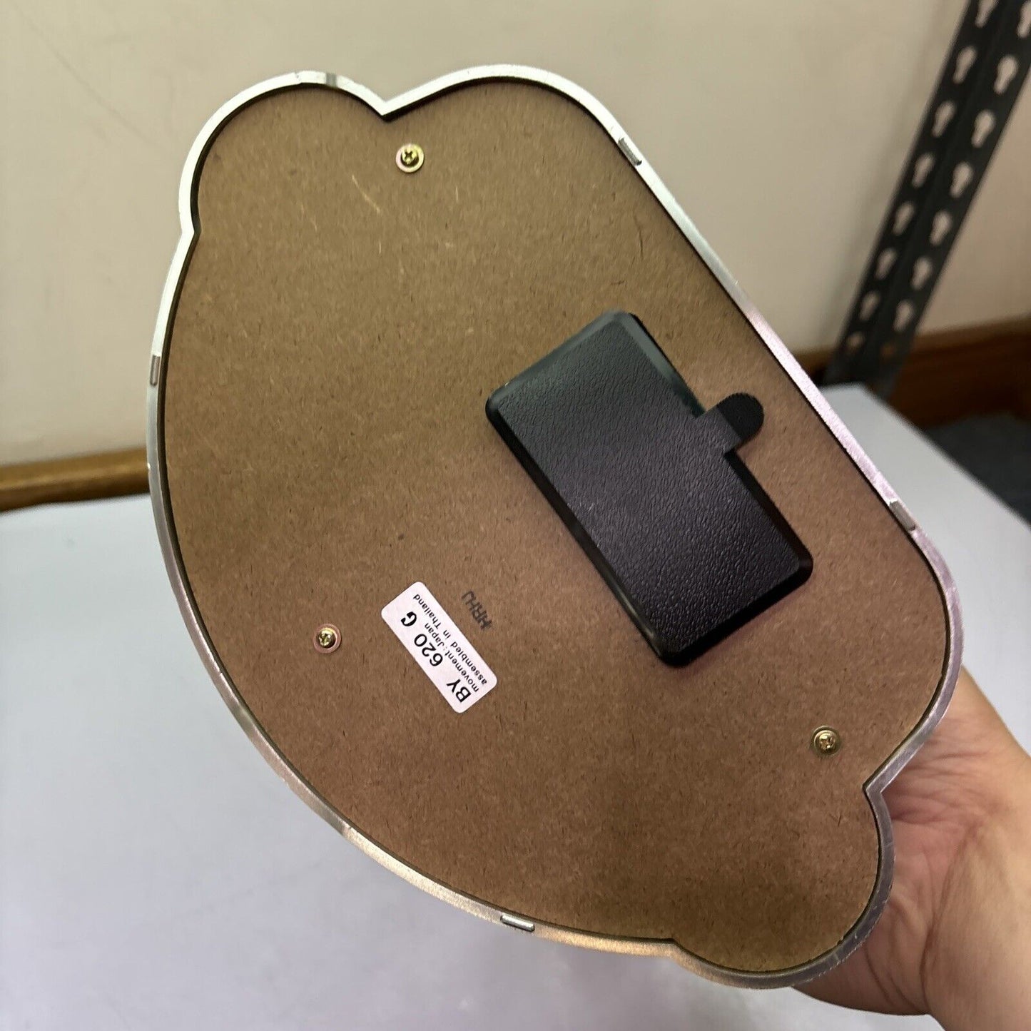 Seiko Desk Quartz Clock With Lovers And Dwarves BY620