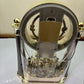 Seiko Desk Quartz Clock With Lovers And Dwarves BY620