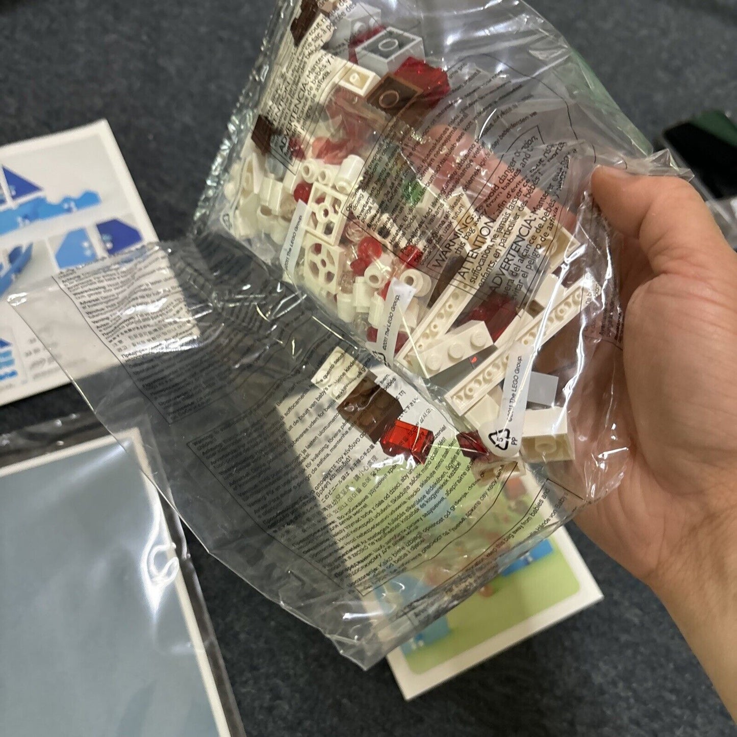 Lego Muji Animal Vehicle 196 Lego *Never Used*