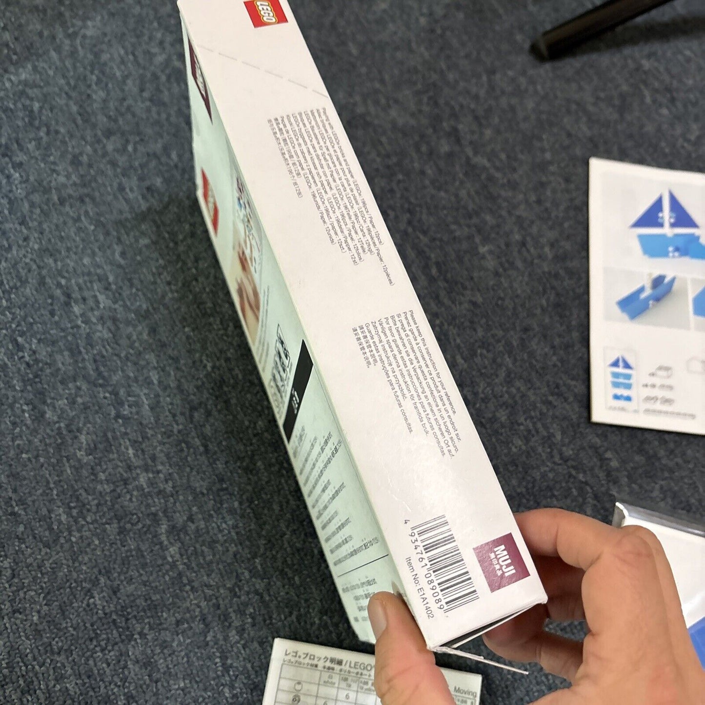 Lego Muji Animal Vehicle 196 Lego *Never Used*