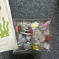 Lego Muji Transparent 120 Lego *Never Used*