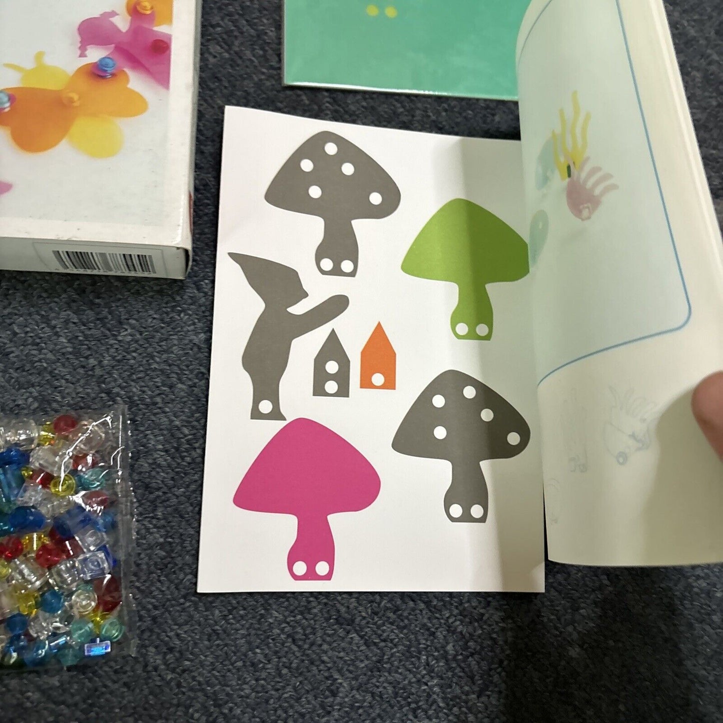 Lego Muji Transparent 120 Lego *Never Used*