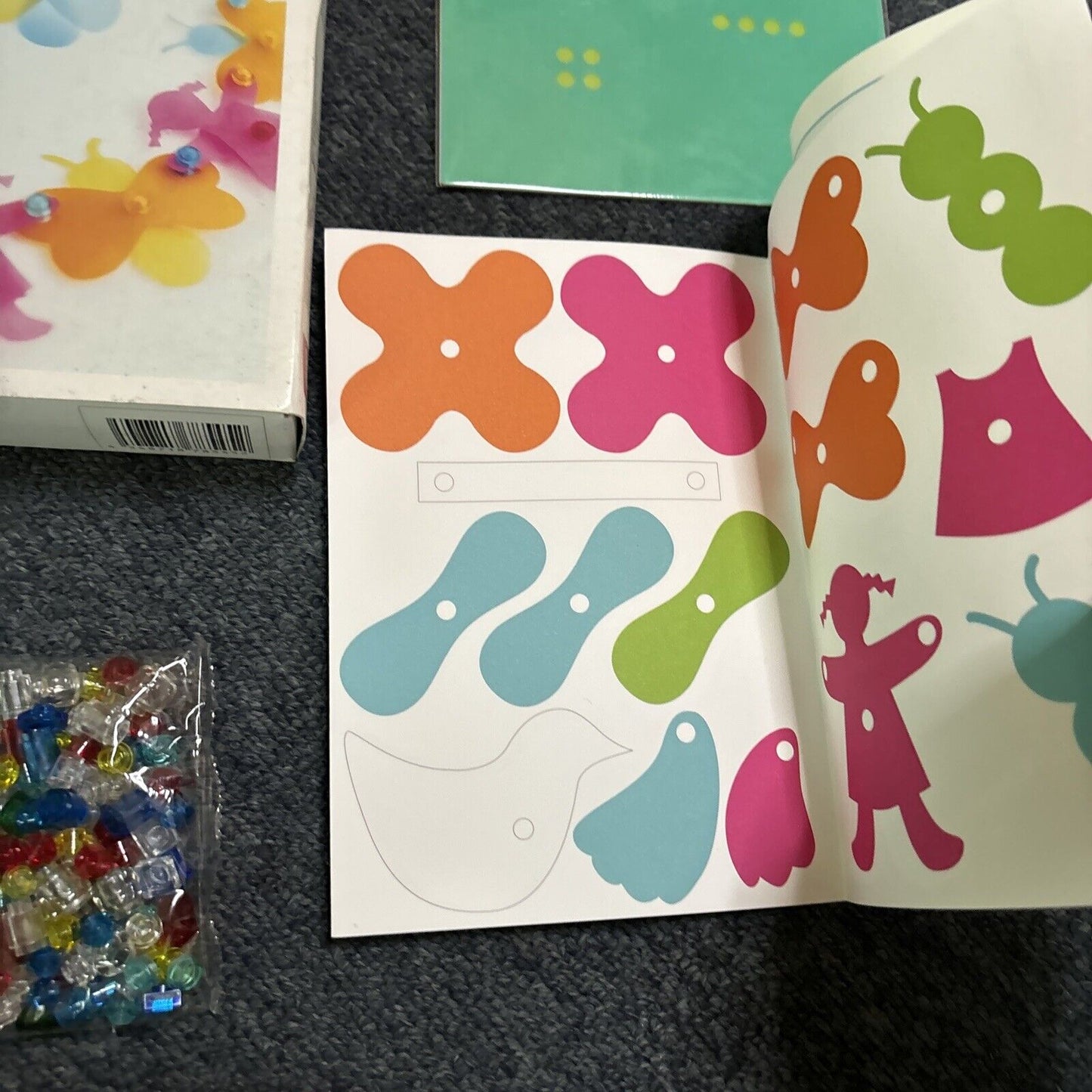 Lego Muji Transparent 120 Lego *Never Used*