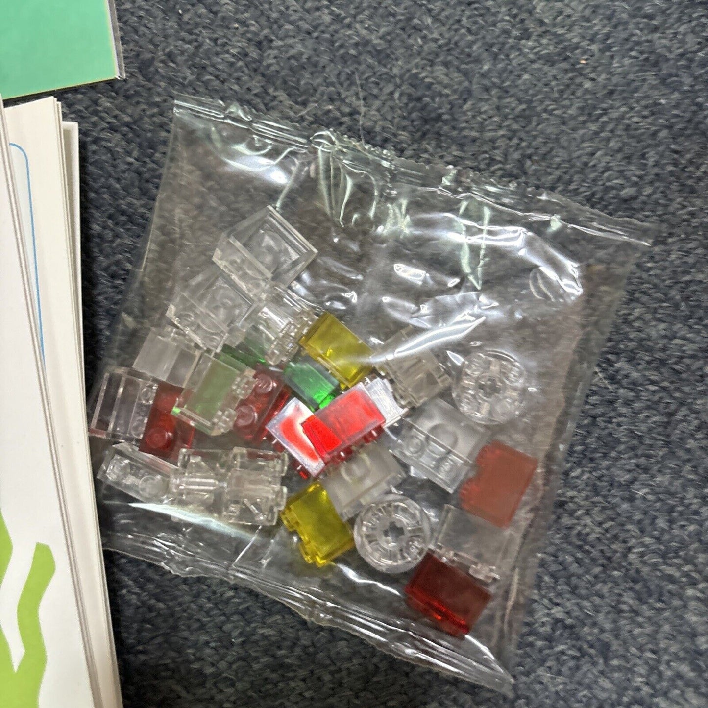 Lego Muji Transparent 120 Lego *Never Used*