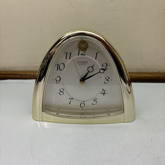 Citizen Table Quartz Clock 4rg581-0 A0184n