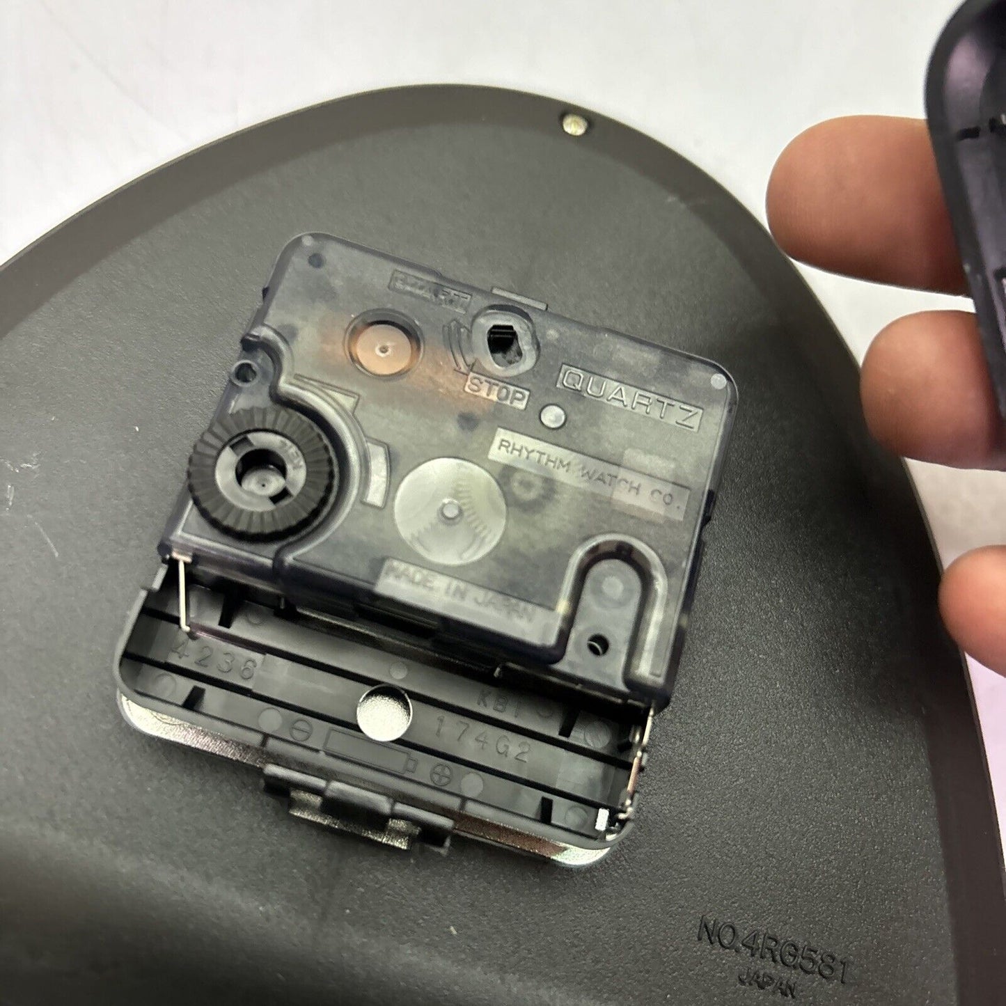 Citizen Table Quartz Clock 4rg581-0 A0184n