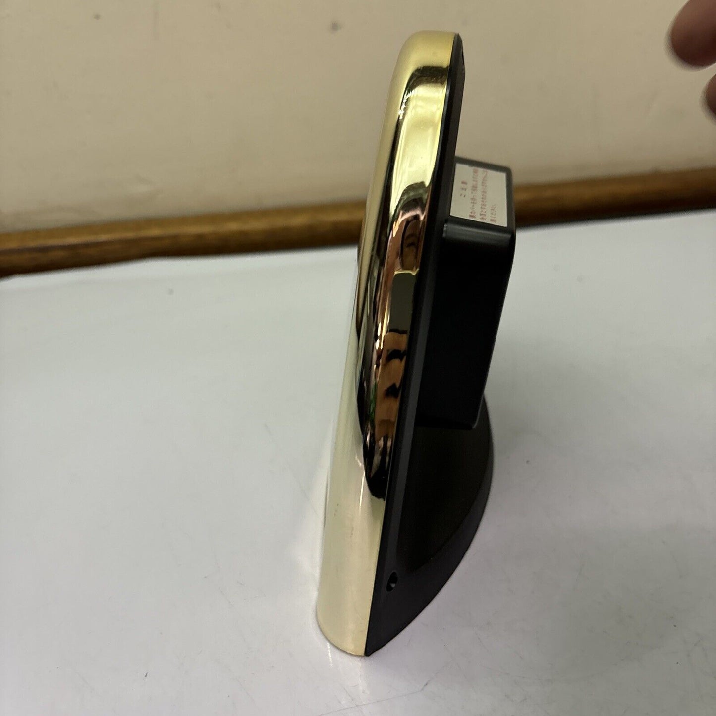 Citizen Table Quartz Clock 4rg581-0 A0184n