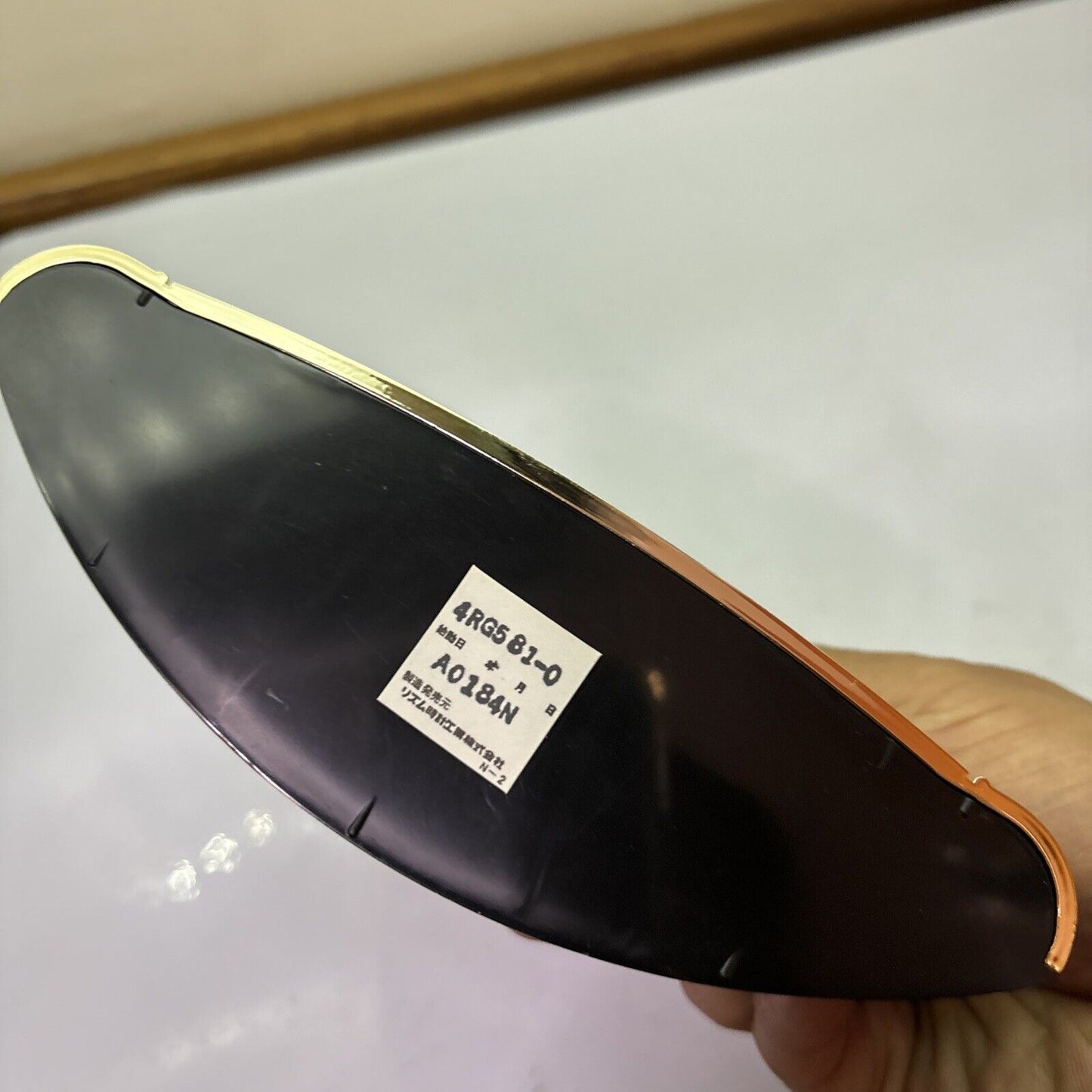 Citizen Table Quartz Clock 4rg581-0 A0184n