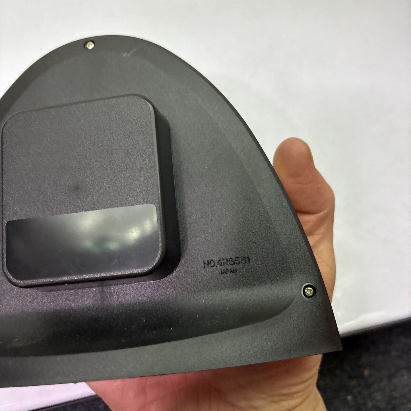 Citizen Table Quartz Clock 4rg581-0 A0184n