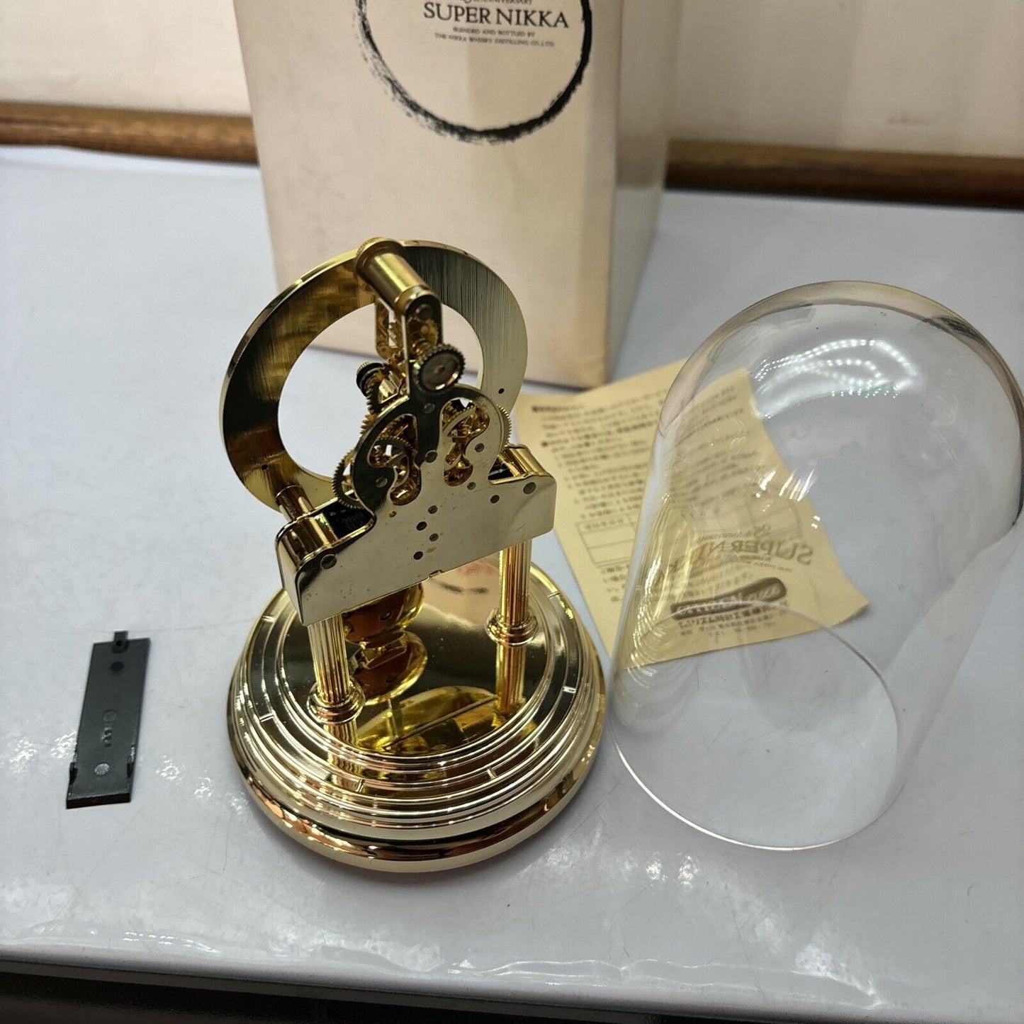 Citizen 25th Anniversary Super Nikka Clock 4RP635 *Never Used*