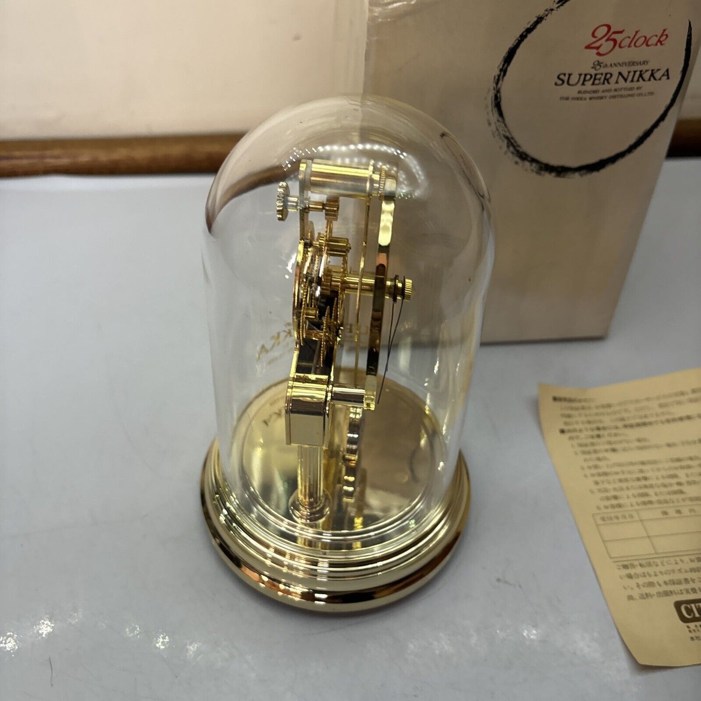 Citizen 25th Anniversary Super Nikka Clock 4RP635 *Never Used*