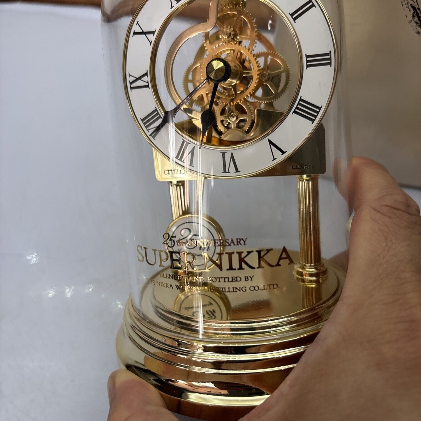 Citizen 25th Anniversary Super Nikka Clock 4RP635 *Never Used*