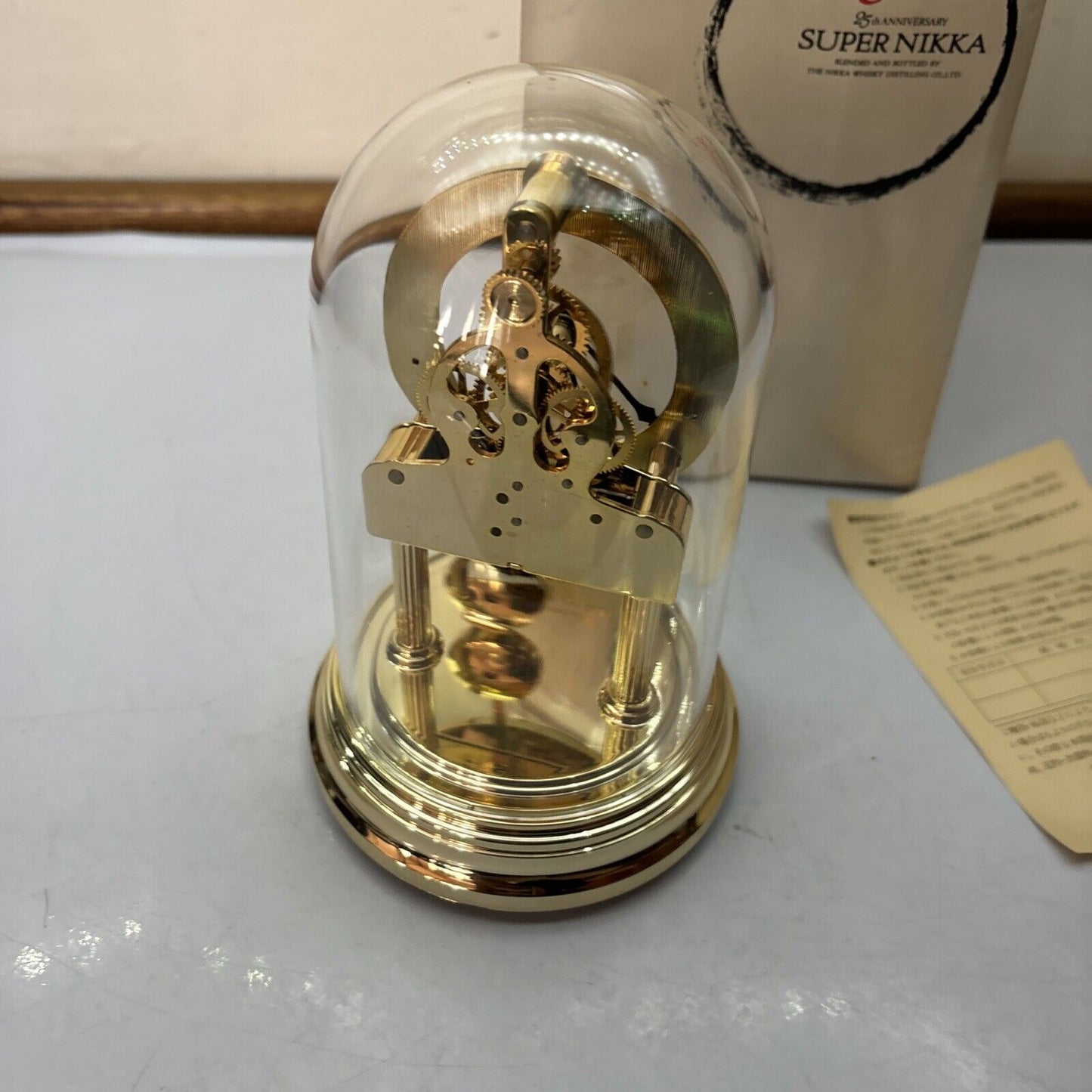 Citizen 25th Anniversary Super Nikka Clock 4RP635 *Never Used*