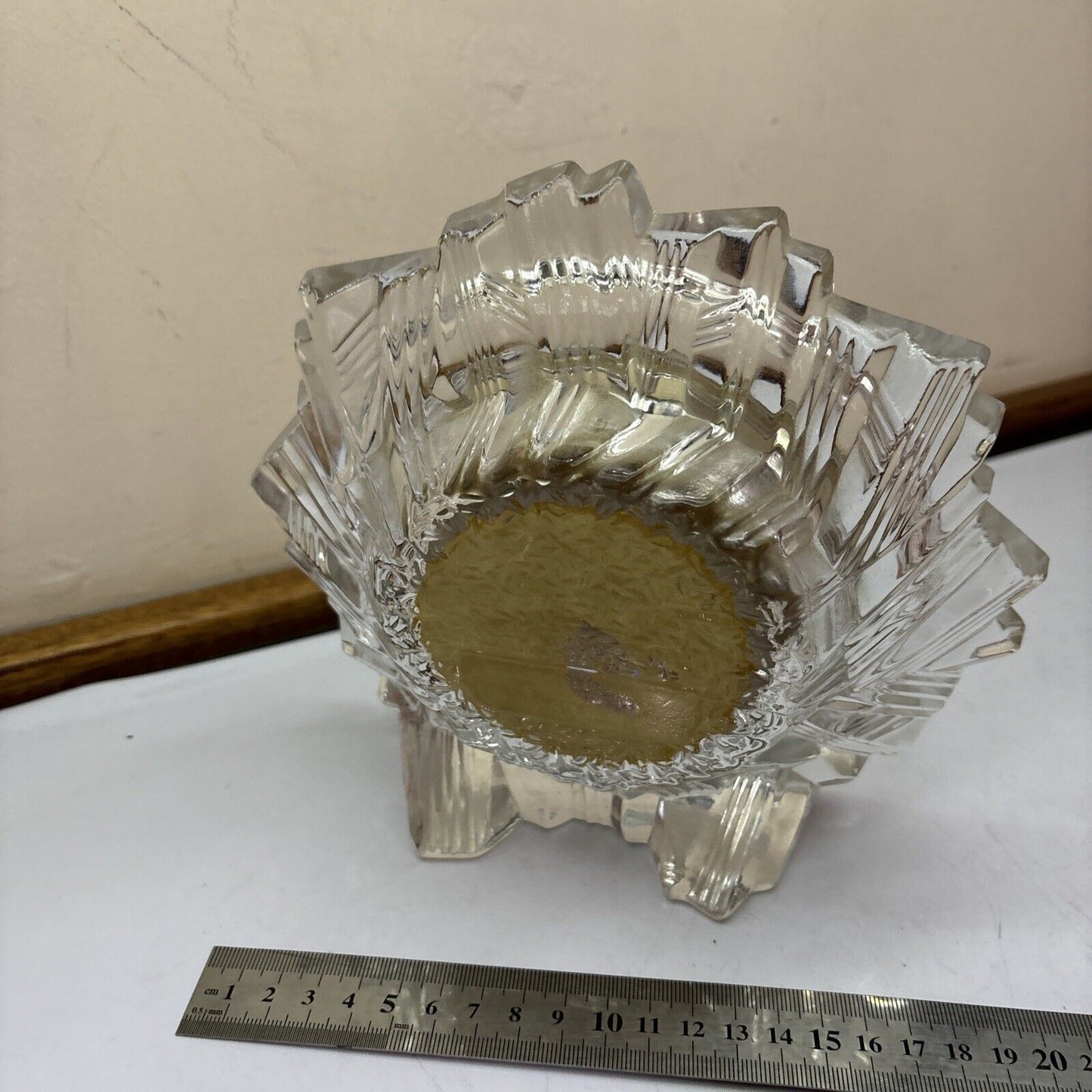 Citizen Glass Desk Quartz Clock 4RG733 No25L