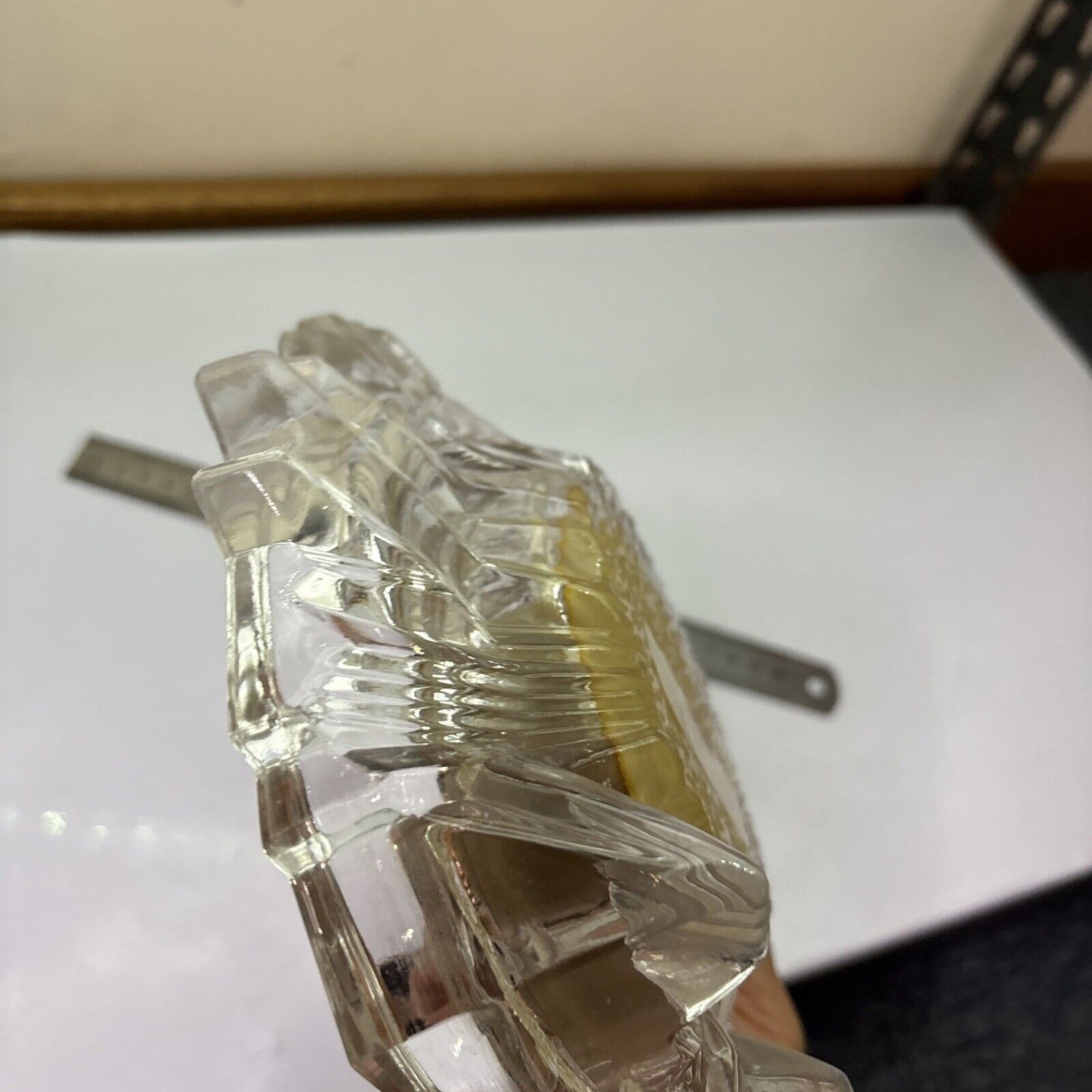 Citizen Glass Desk Quartz Clock 4RG733 No25L