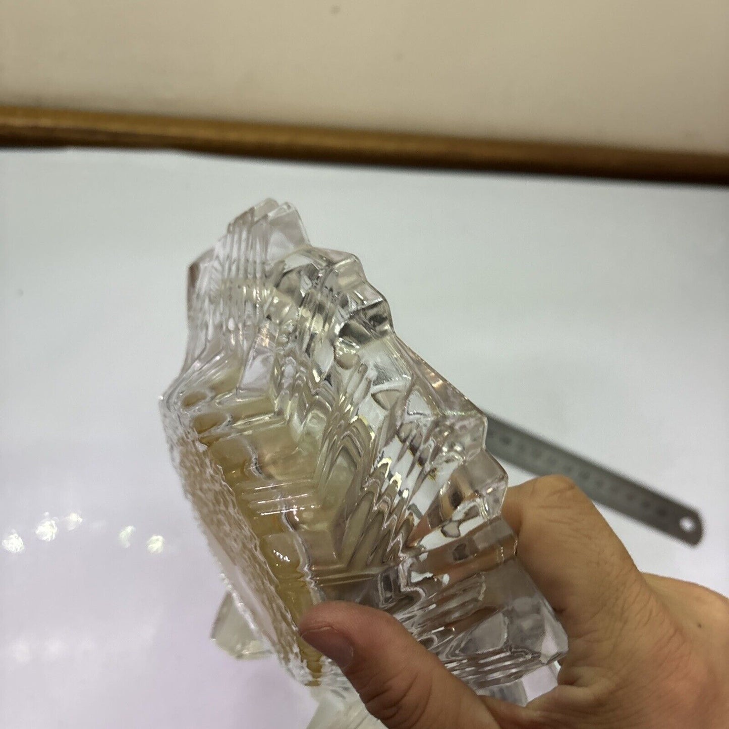 Citizen Glass Desk Quartz Clock 4RG733 No25L