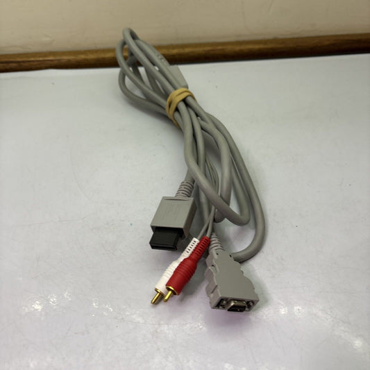 Genuine Nintendo Wii D-Terminal AV cable RVL-012 Ｄ端子