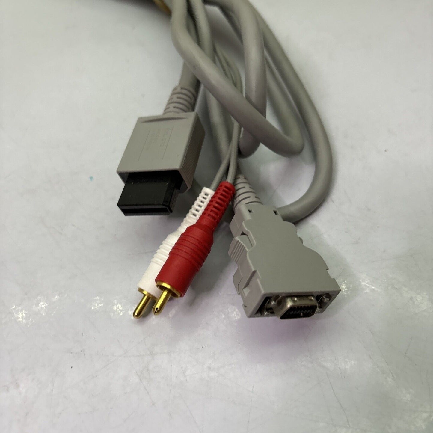 Genuine Nintendo Wii D-Terminal AV cable RVL-012 Ｄ端子
