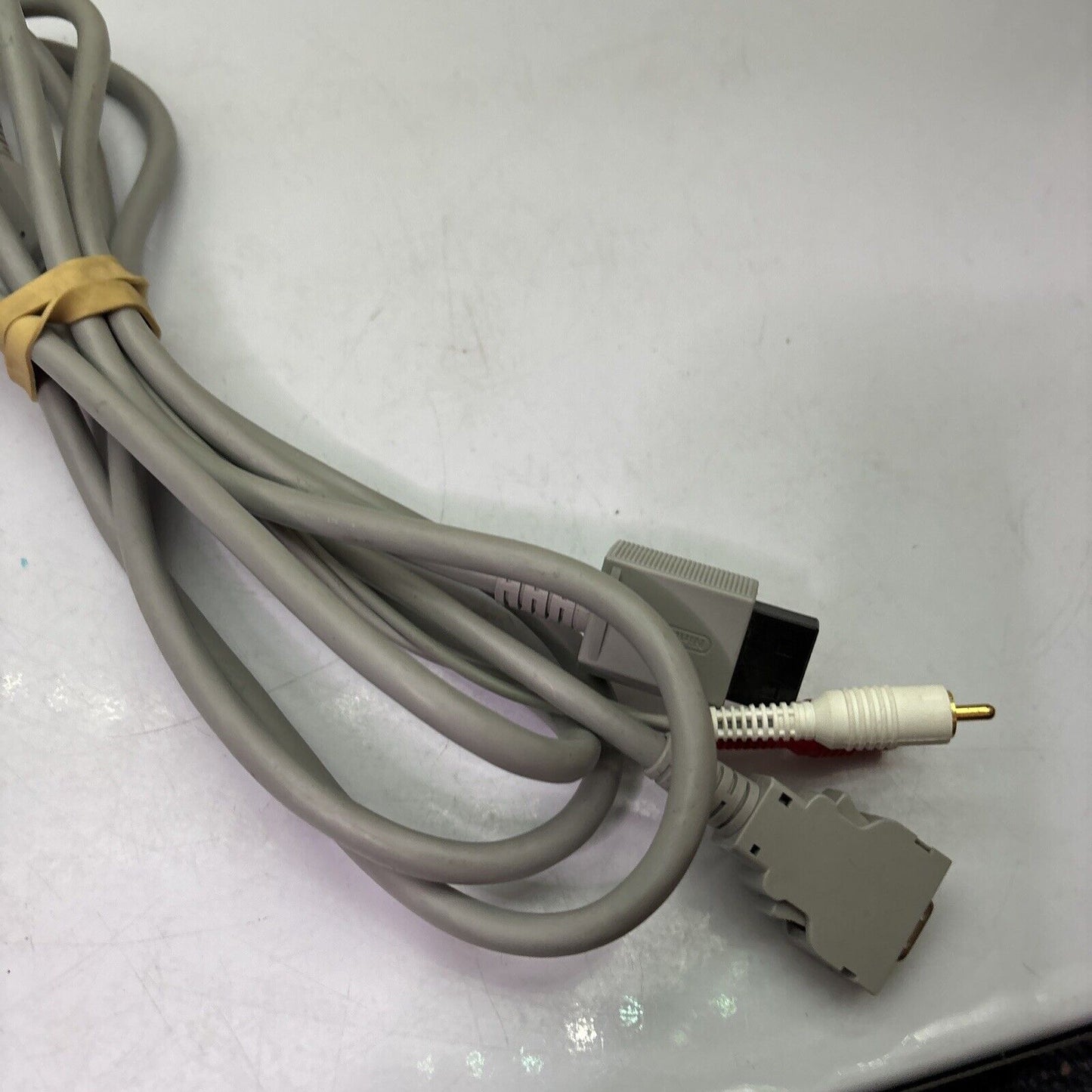 Genuine Nintendo Wii D-Terminal AV cable RVL-012 Ｄ端子