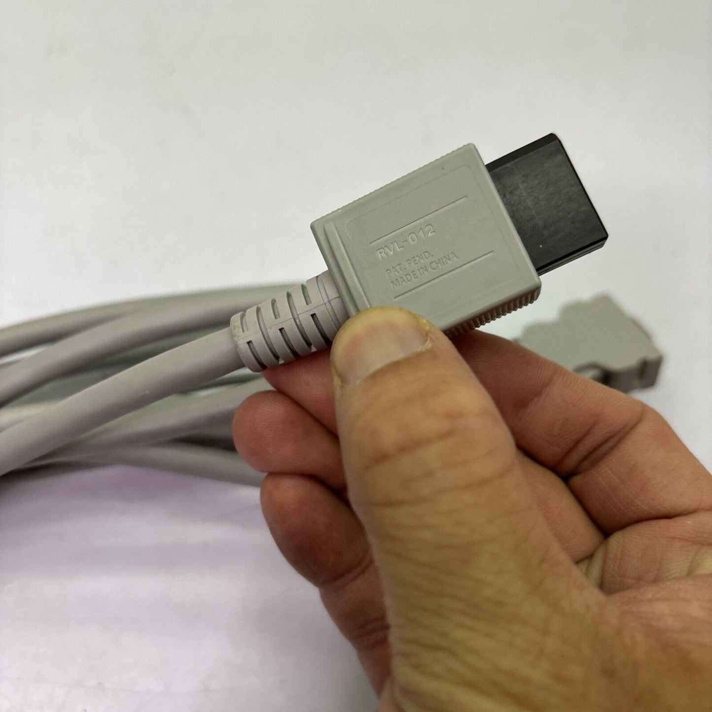 Genuine Nintendo Wii D-Terminal AV cable RVL-012 Ｄ端子