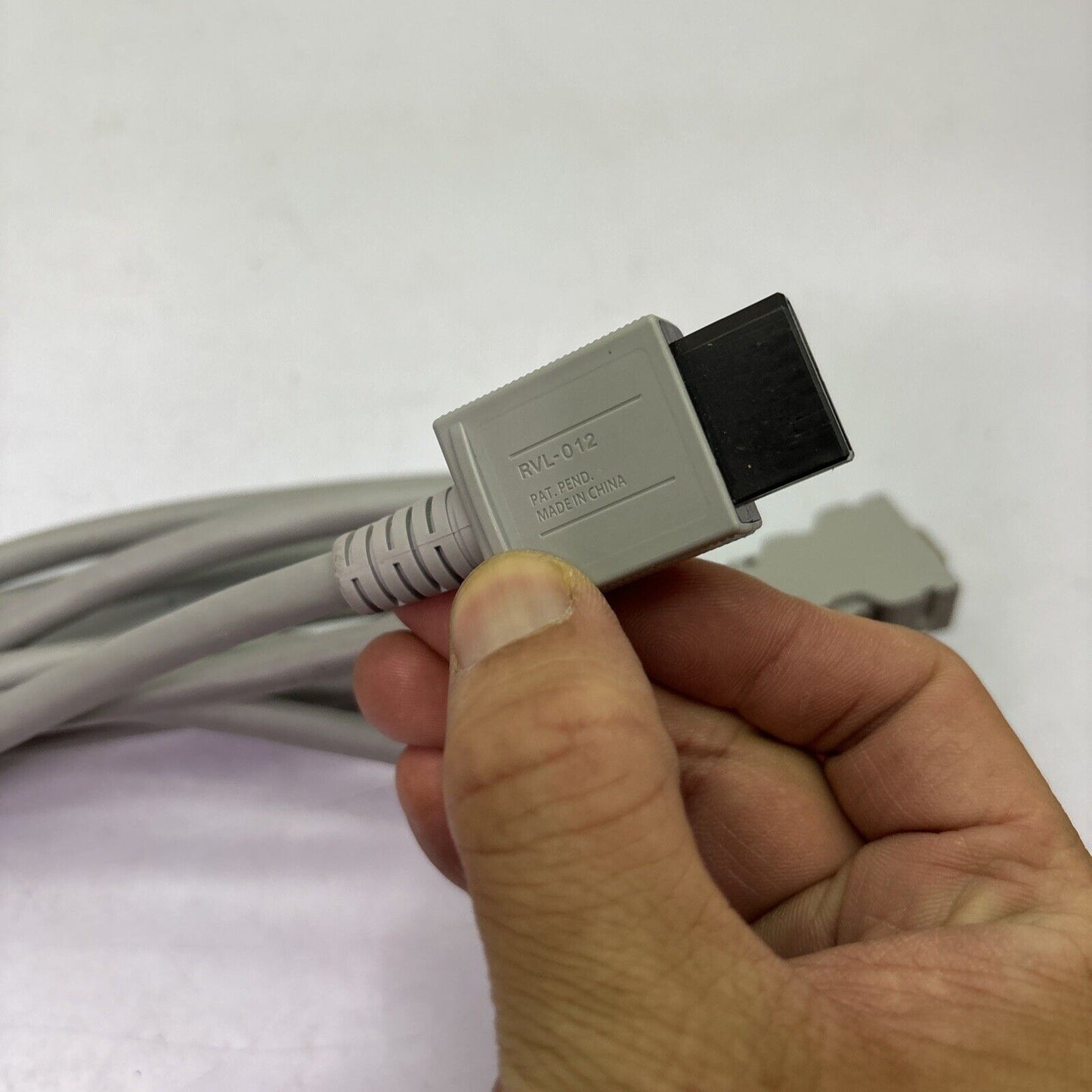 Genuine Nintendo Wii D-Terminal AV cable RVL-012 Ｄ端子