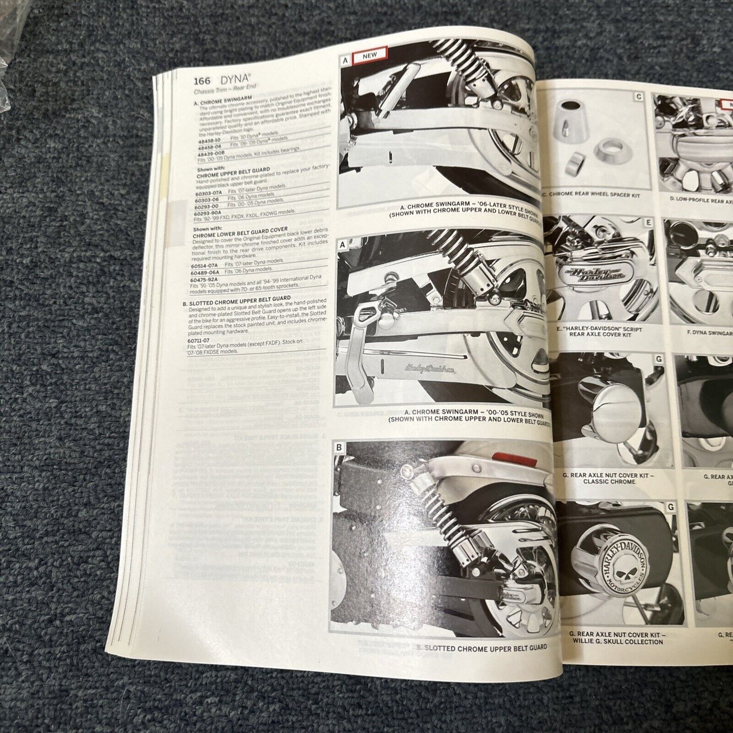 Harley-Davidson 2010 Genuine Motor Accessories & Motor Parts Catalog