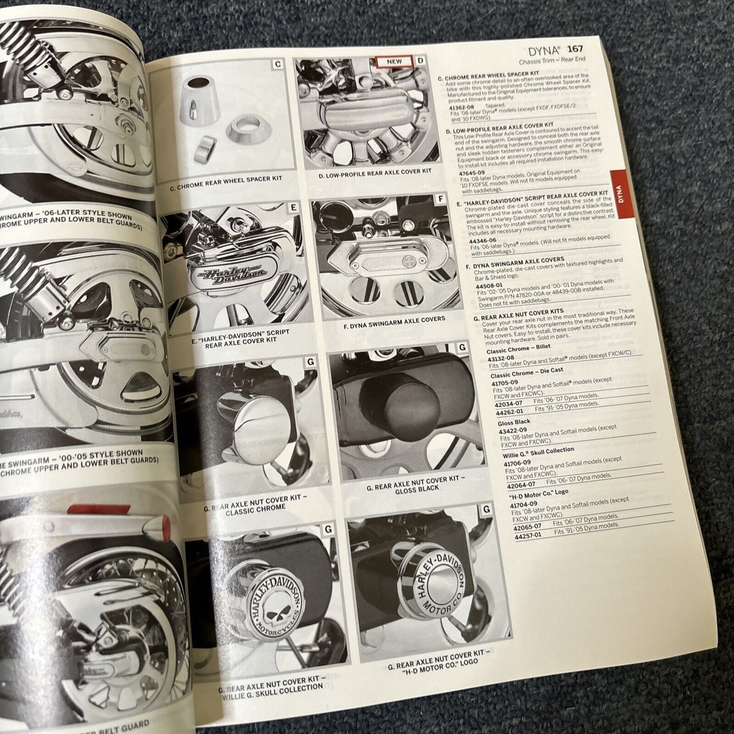 Harley-Davidson 2010 Genuine Motor Accessories & Motor Parts Catalog