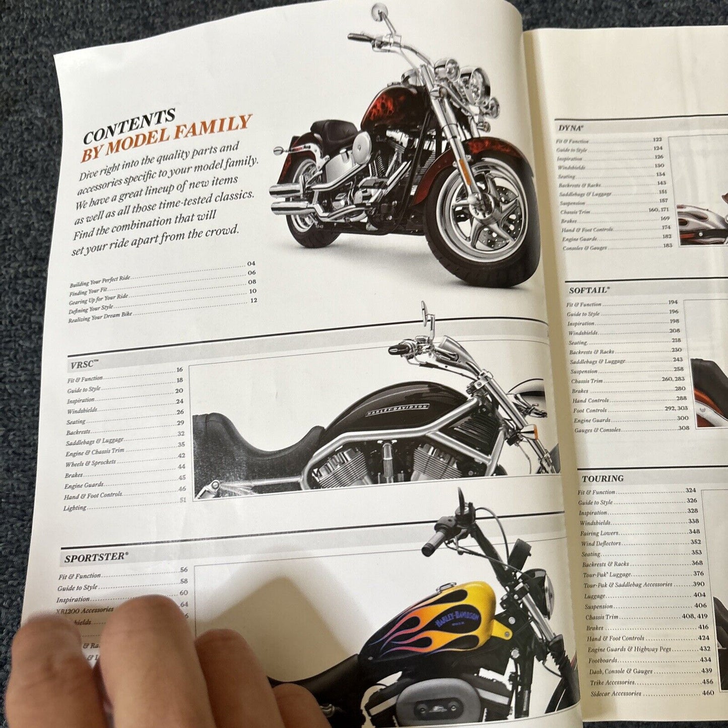 Harley-Davidson 2010 Genuine Motor Accessories & Motor Parts Catalog