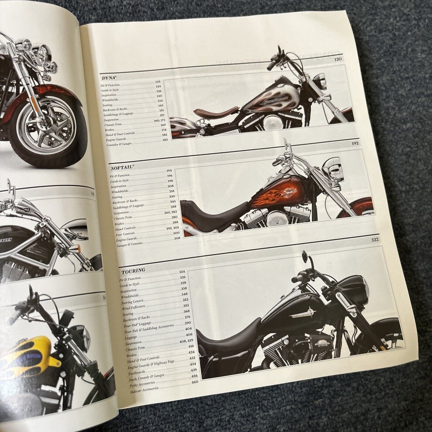 Harley-Davidson 2010 Genuine Motor Accessories & Motor Parts Catalog