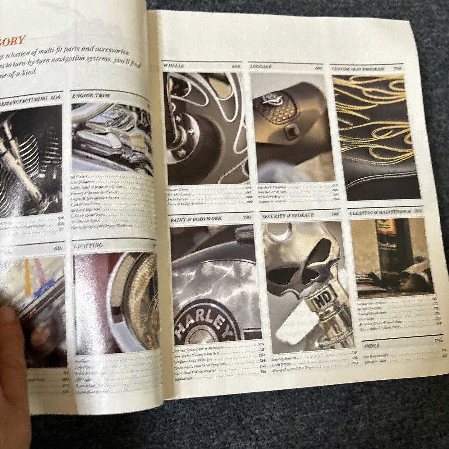 Harley-Davidson 2010 Genuine Motor Accessories & Motor Parts Catalog