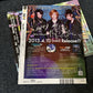 9x Shoxx Magazines & 1x Arena37c Magazine Japanese