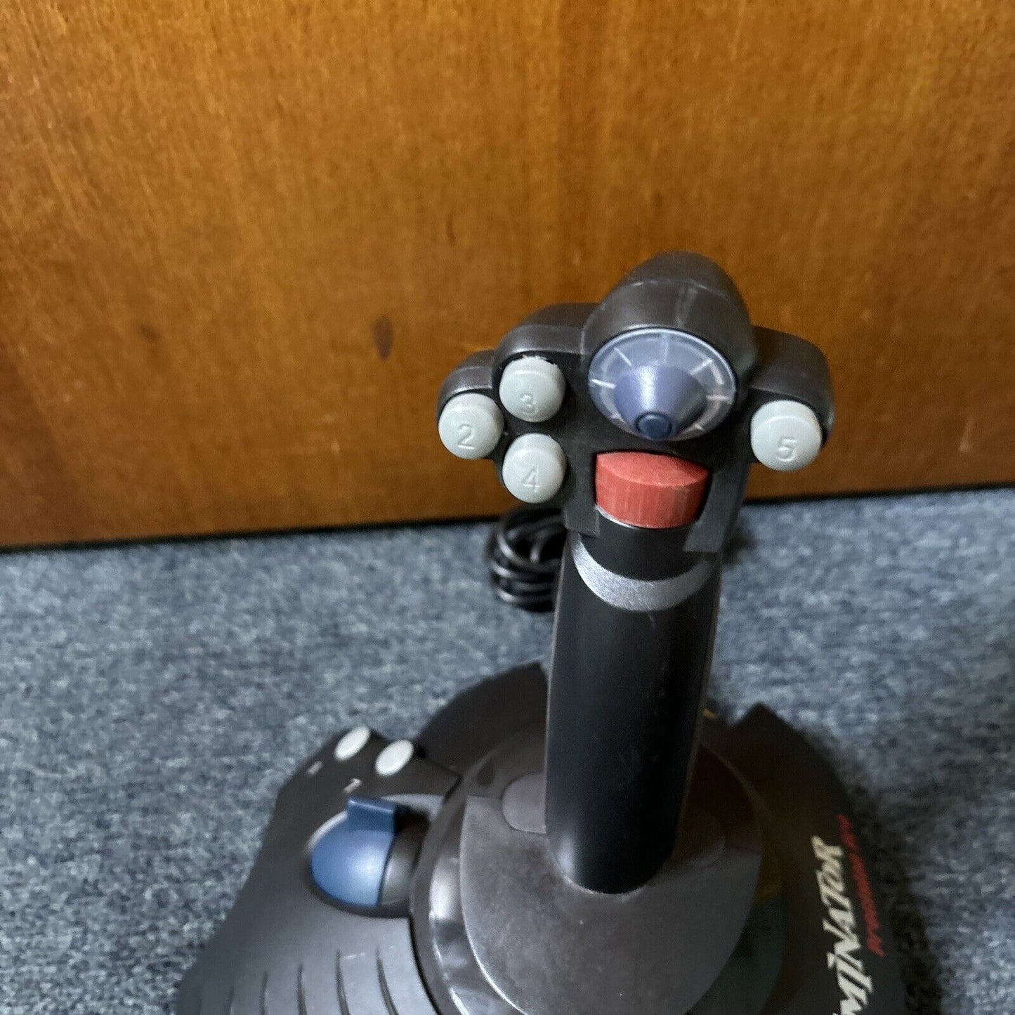 Gravis Eliminator Precision Flight Joystick Model #10514 Gameport